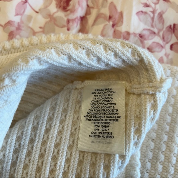 Alice + Olivia Noella embellished cotton-blend cardigan size XL - Picture 8 of 9